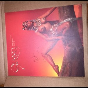Nicki Minaj Queen Signed Litho